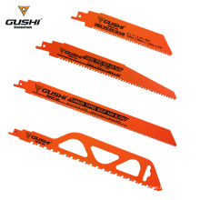 6 in CARB TIP Metal RECIP saw blade 3 PK/reciprocating saw blade for metal